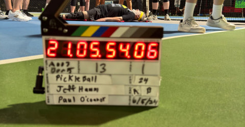 Pickleball, The Movie